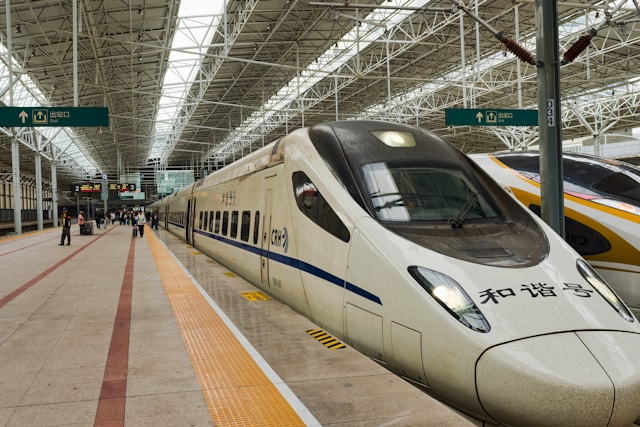 Getting around China high-speed rail metro taxi guide